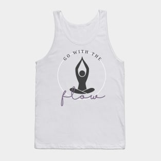 Yoga Go with the Flow Tank Top